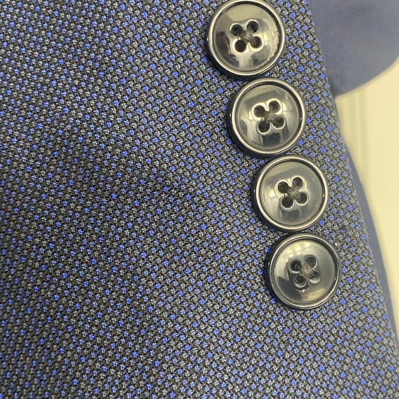 Van Heusen Navy Men's Blazer - Picture 9 of 10